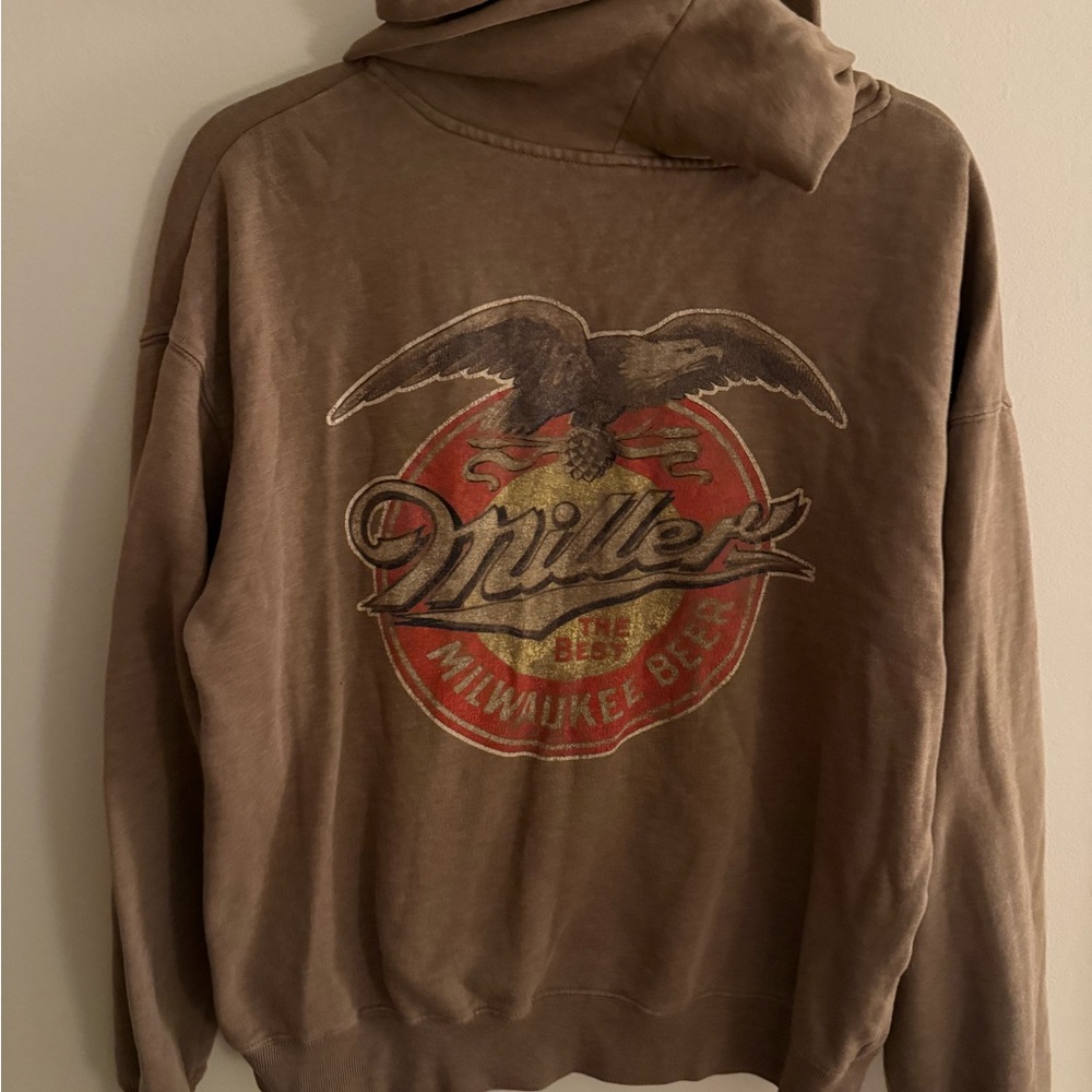 Brown Crew Neck Sweater